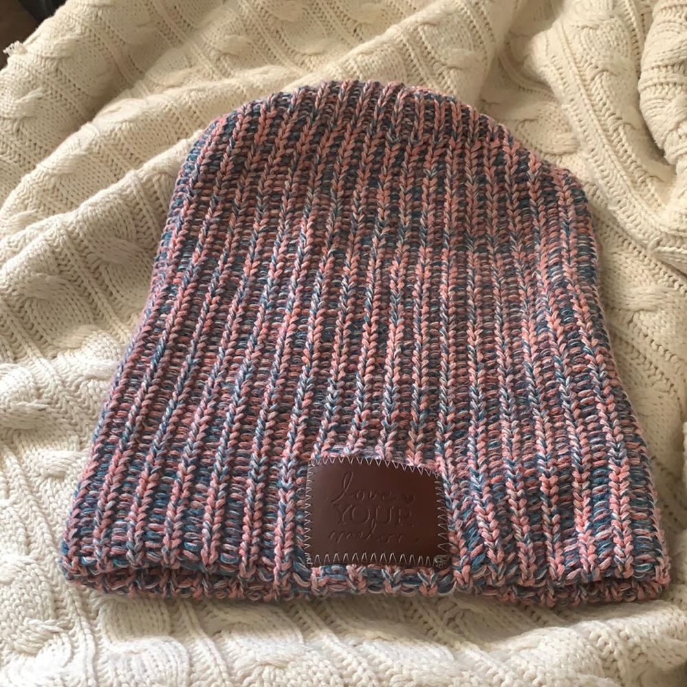 Love your melon beany. Cotton candy